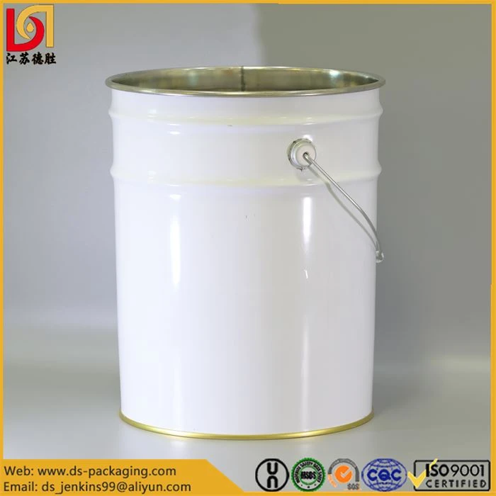 Metal Bucket with Lid Metal Bucket with Lid