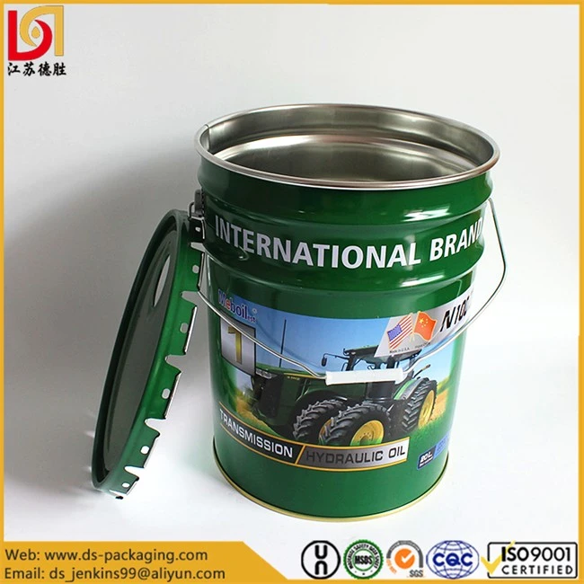 5 Gallon Conical Pail With Spout