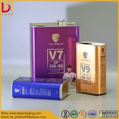 Comment bien sceller un bidon d'huile moteur de 4 litres ?